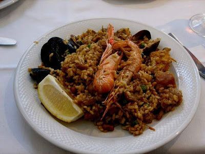 Arroz mar y tierra - Receta Petitchef