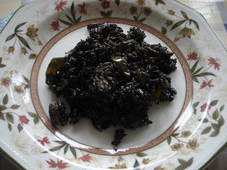 Arroz negro (riz noir aux fruits de mer) - Cookidoo® – the official  Thermomix® recipe platform