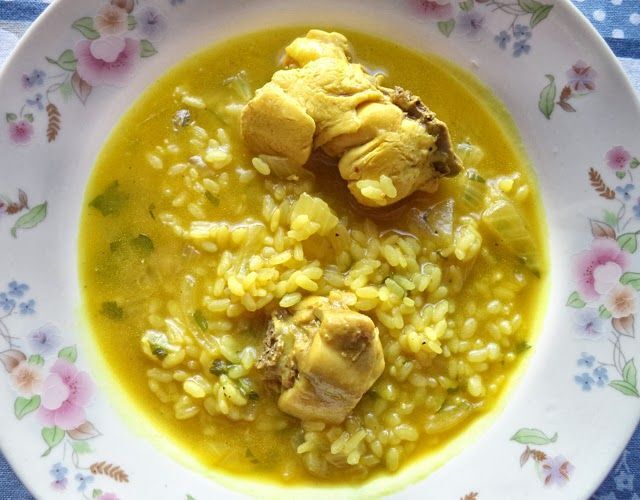 Arroz y pollo al curry y ras al hanout - Receta Petitchef