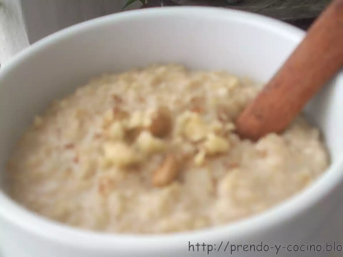 Avena para el desayuno
