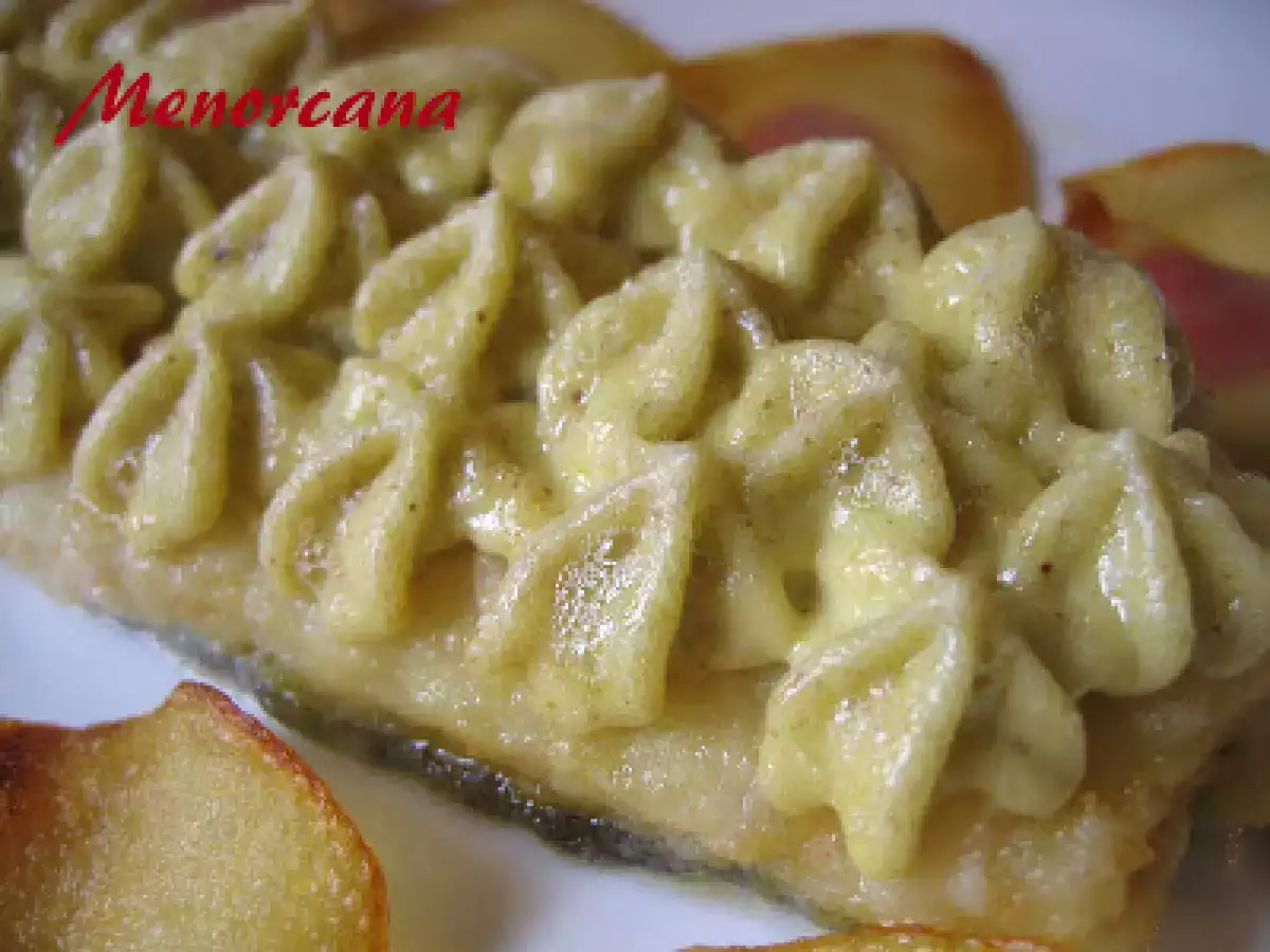 Bacalao con all i oli de pistachos - foto 2