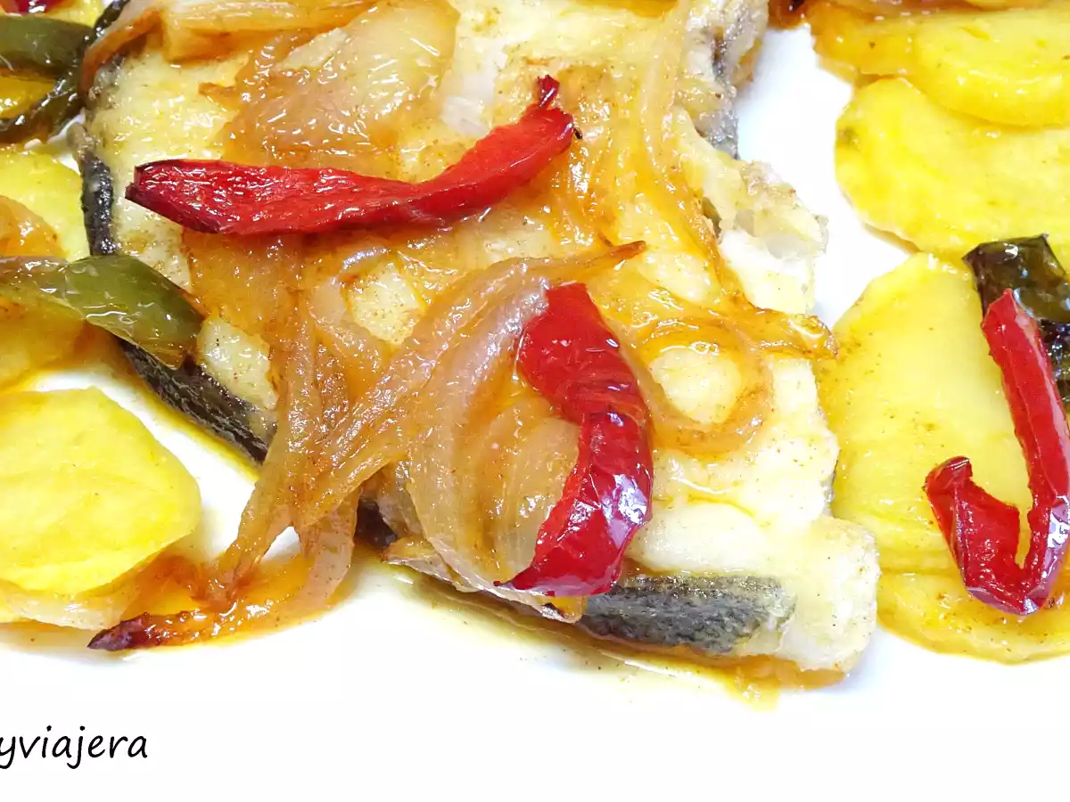 Bacalao fresco a la portuguesa