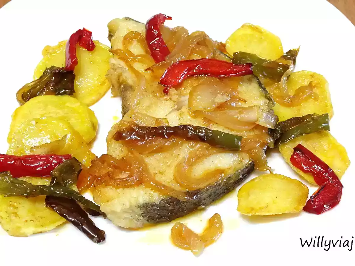 Bacalao fresco a la portuguesa - foto 2