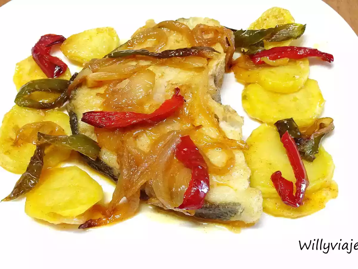 Bacalao fresco a la portuguesa - foto 3