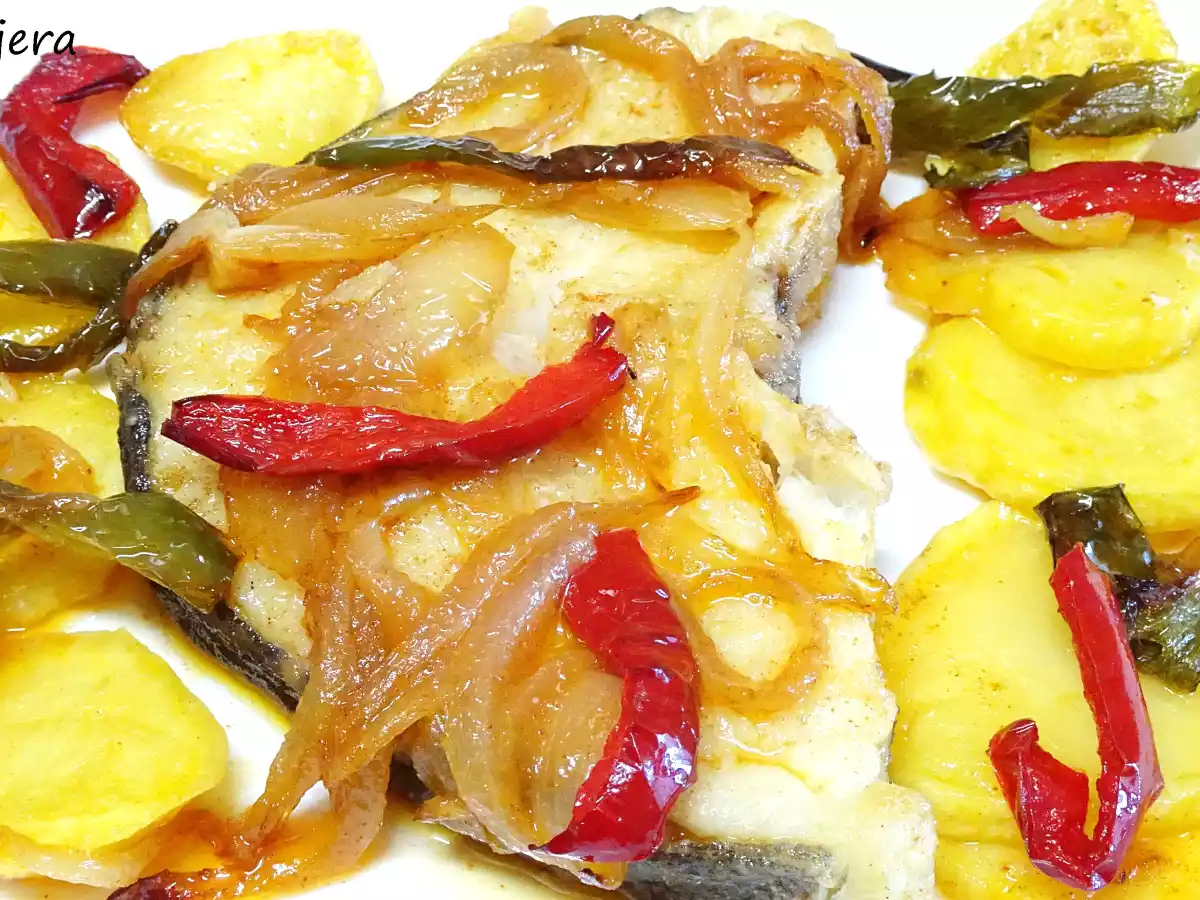 Bacalao fresco a la portuguesa - foto 4