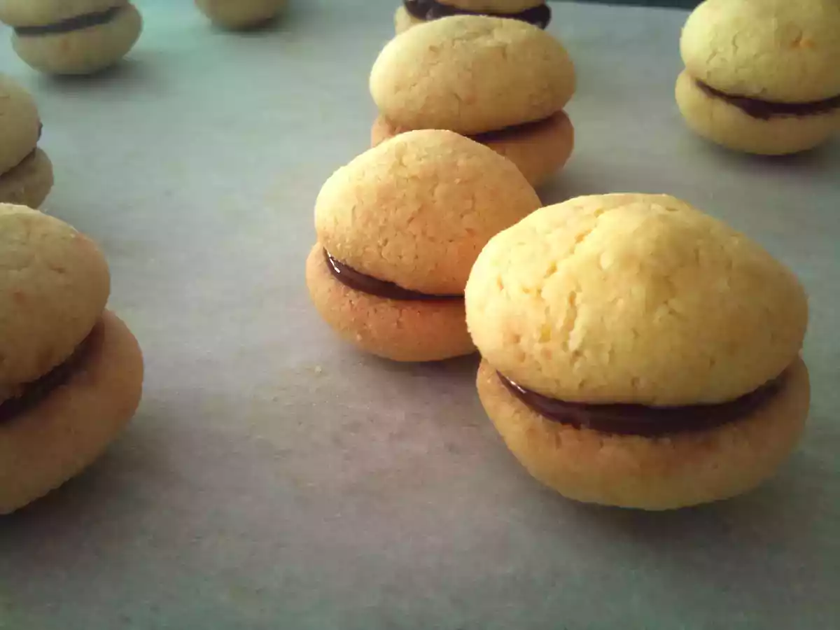 Baci di dama - Besos de dama