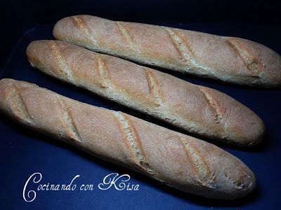 Baguettes de masa madre de Miren Valle - El Amasadero