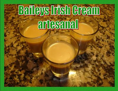 baileys irish cream (cream caramel) - Receta Petitchef