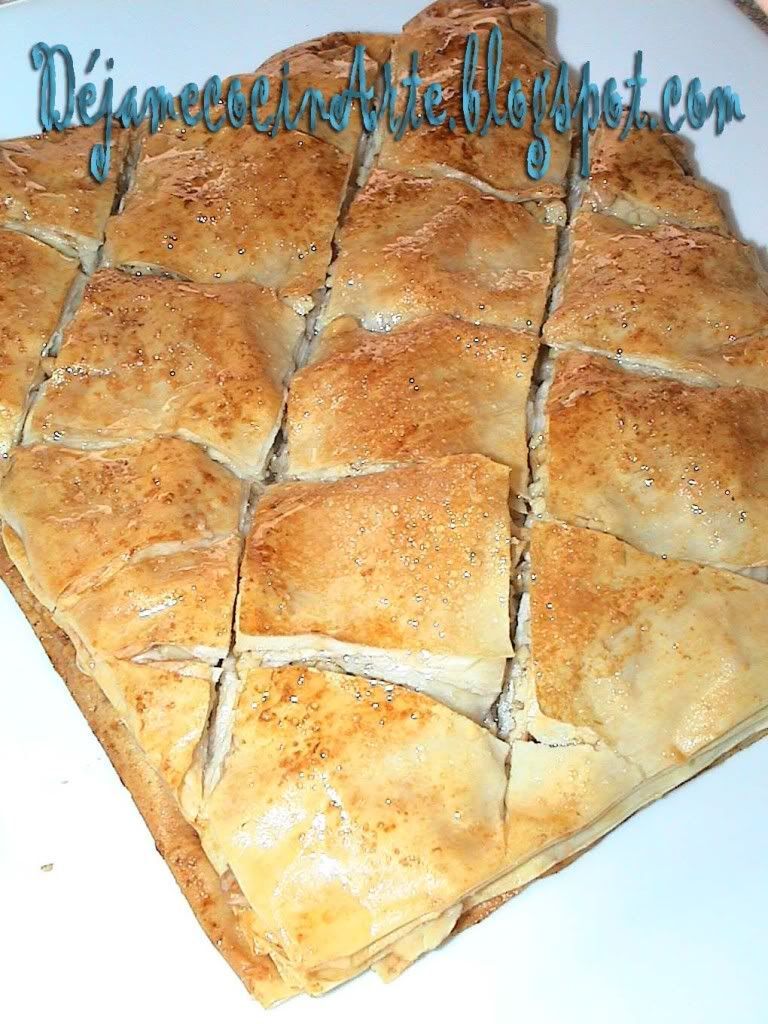 Baklava, un delicioso dulce arabe. - Receta Petitchef