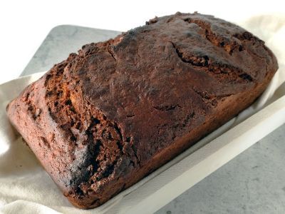 Banana bread {con mantequilla de cacahuete, chocolate y nueces} - foto 5