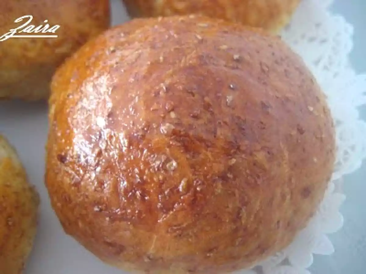 BBD 27: Panes latinos. Mogollas de salvado de Colombia