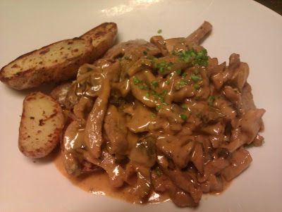 Beef stroganoff - Receta Petitchef