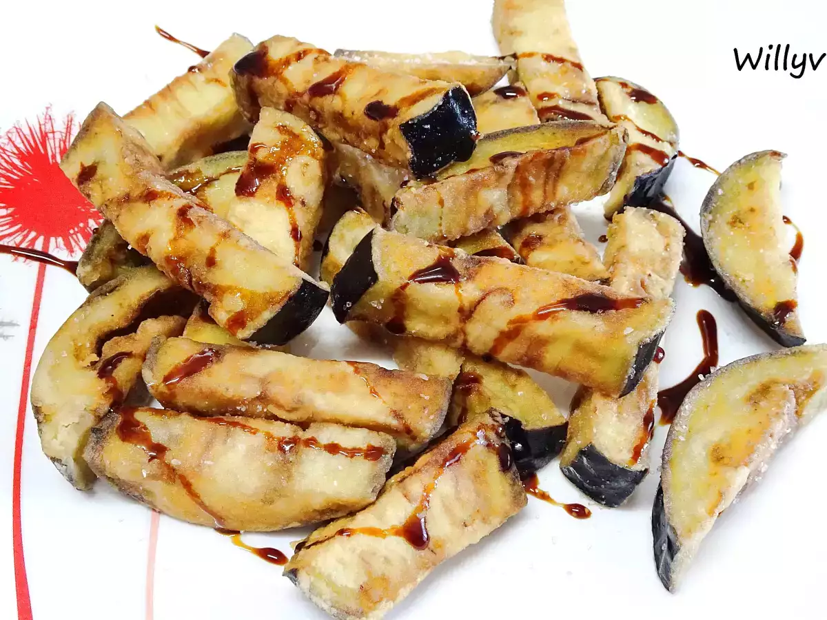 Berenjena a la miel - foto 2