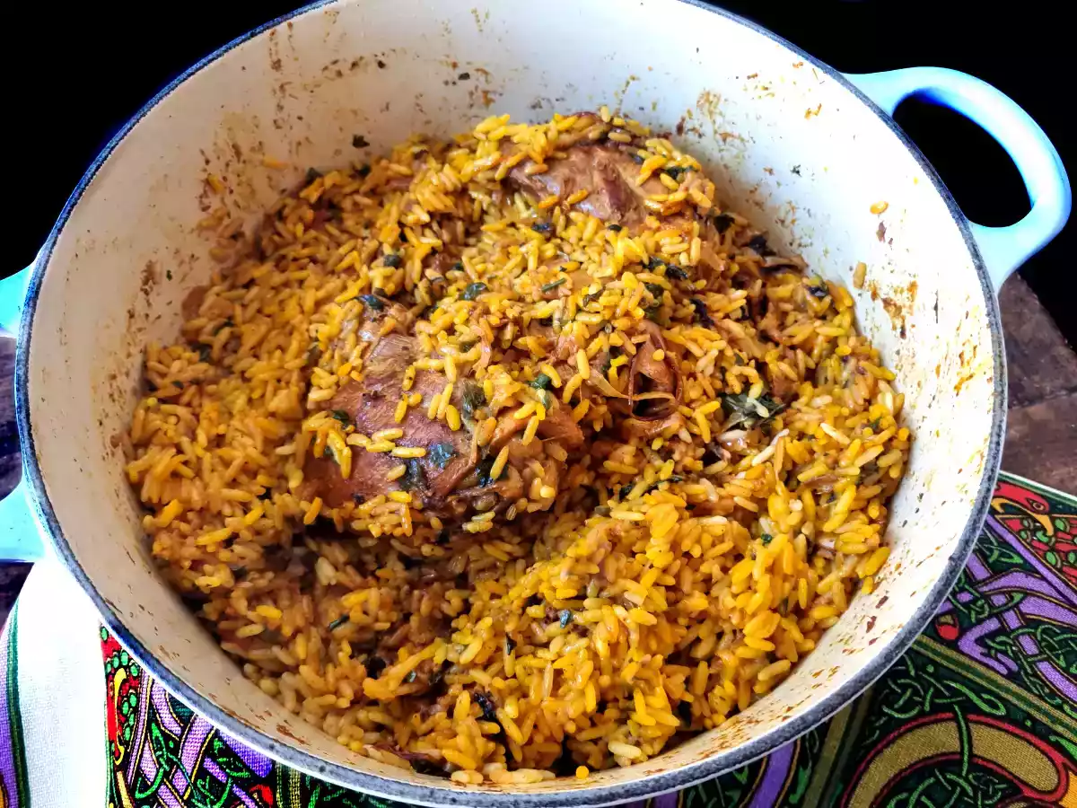 Biryani {Arroz con pollo pakistaní} - foto 2