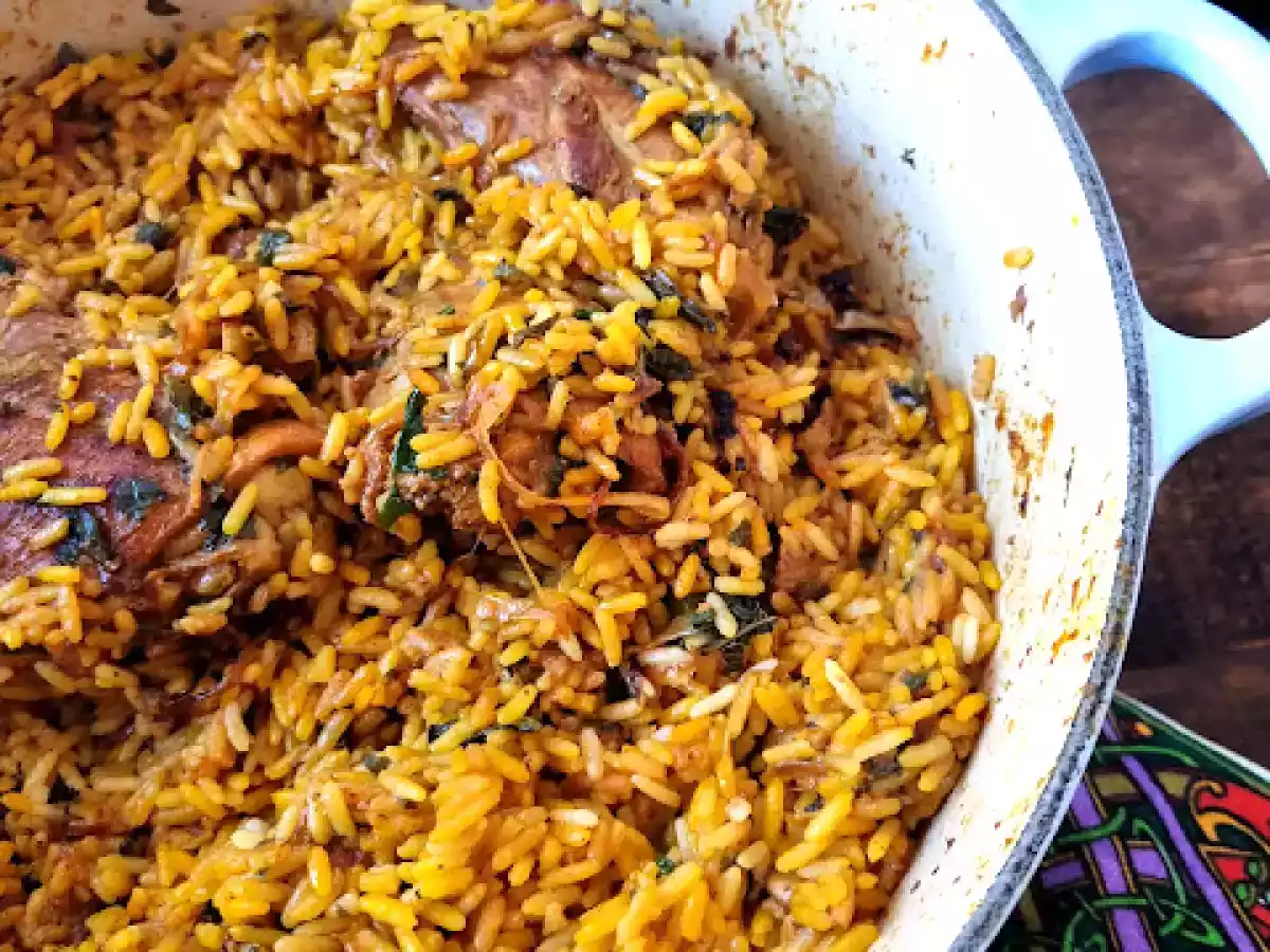 Biryani {Arroz con pollo pakistaní} - foto 3