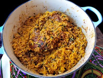 Biryani {arroz con pollo pakistaní} - Receta Petitchef