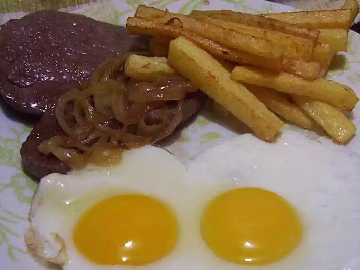 Bistec a lo pobre - foto 2