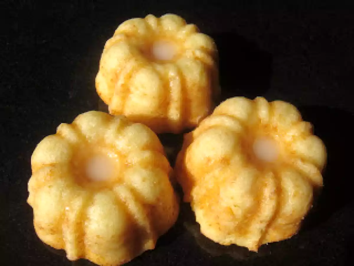 Bizcochitos de Nata - foto 2