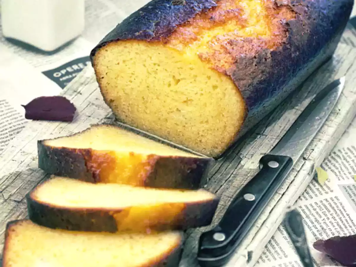 Bizcocho borracho de leche condensada