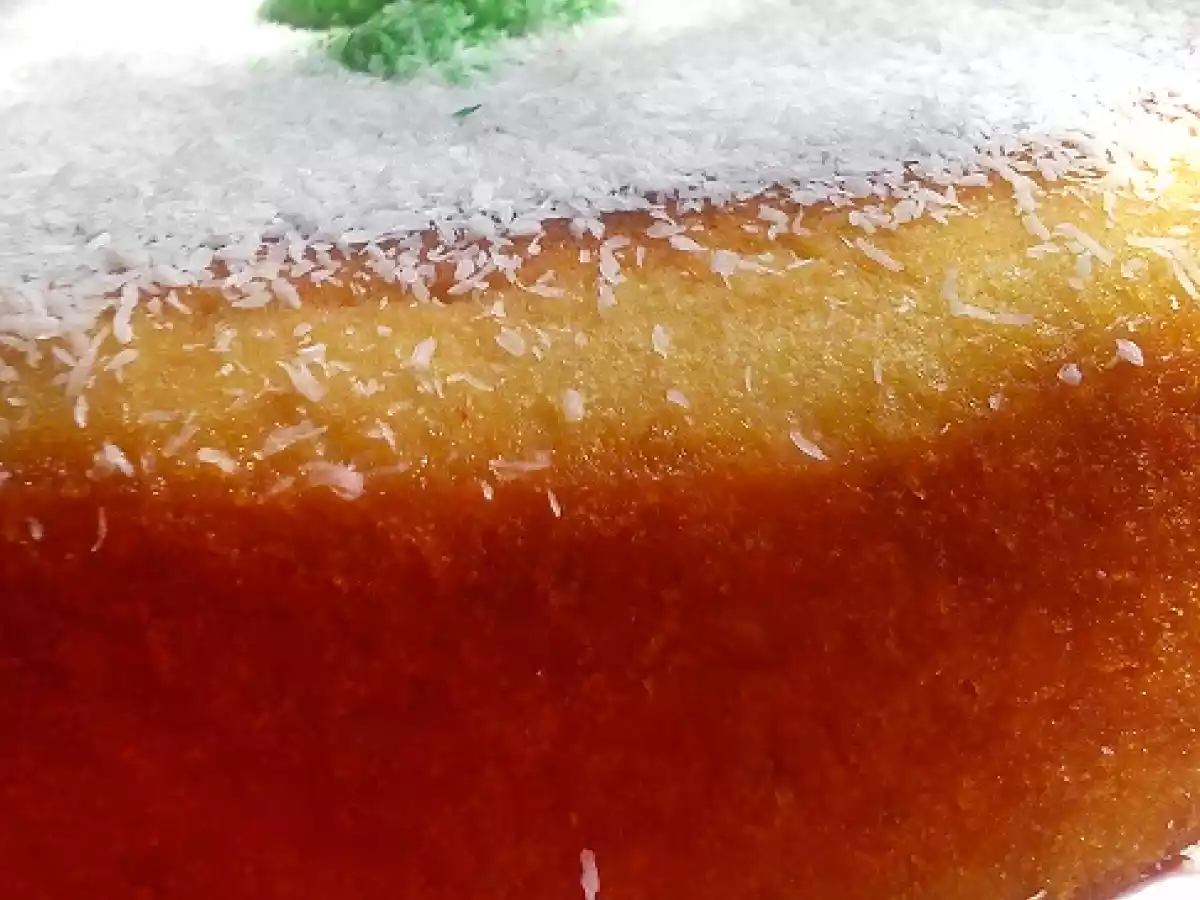 Bizcocho con leche de coco - foto 3