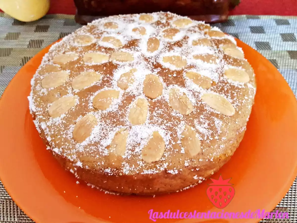 Bizcocho de aceite y almendras