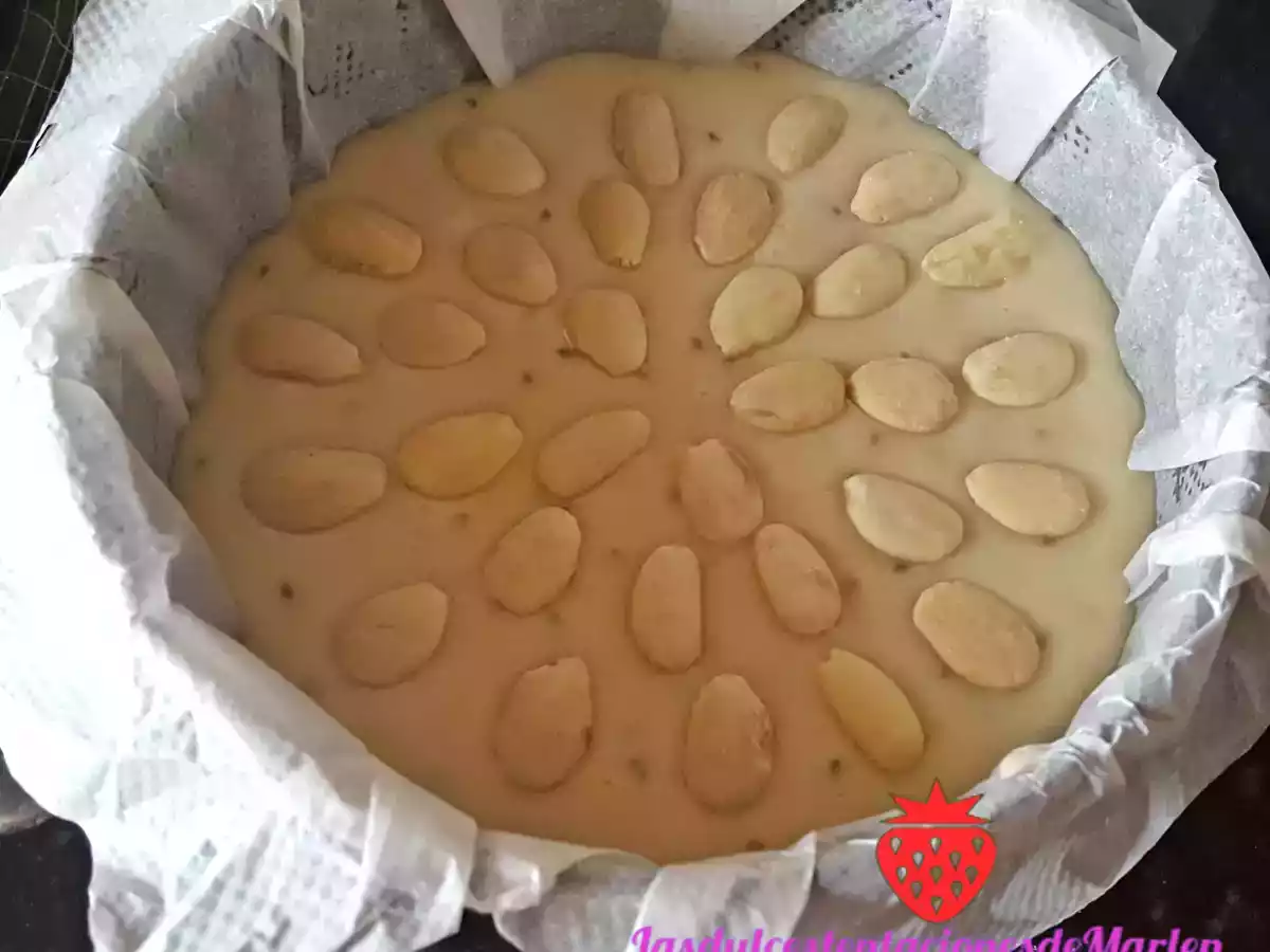 Bizcocho de aceite y almendras - foto 3