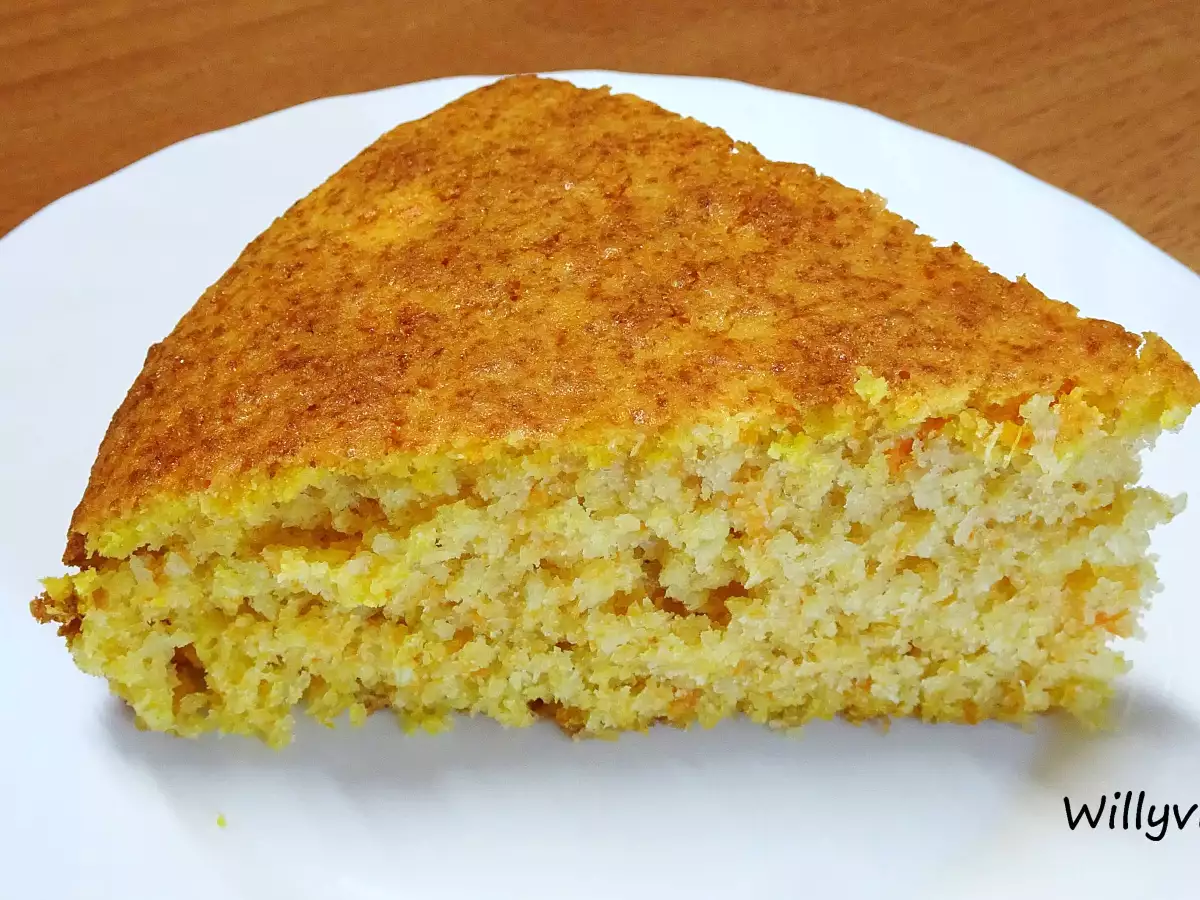 Bizcocho de calabaza y coco - foto 2