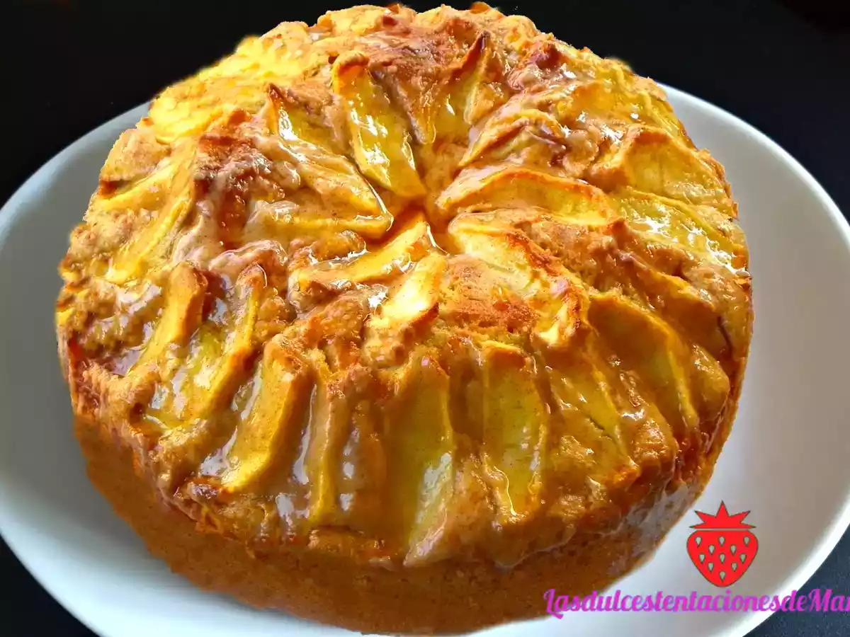 Bizcocho de Canela y Manzana