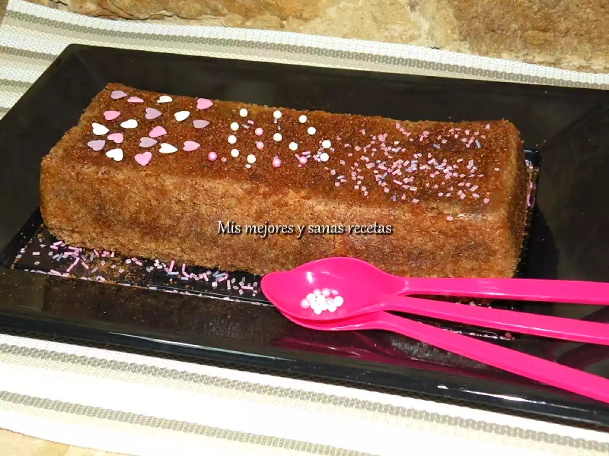 Bizcocho de galletas y canela. - foto 2