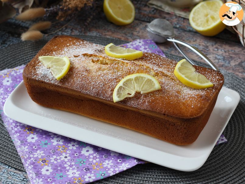 Bizcocho de limón en licuadora: un postre exprés casero y delicioso