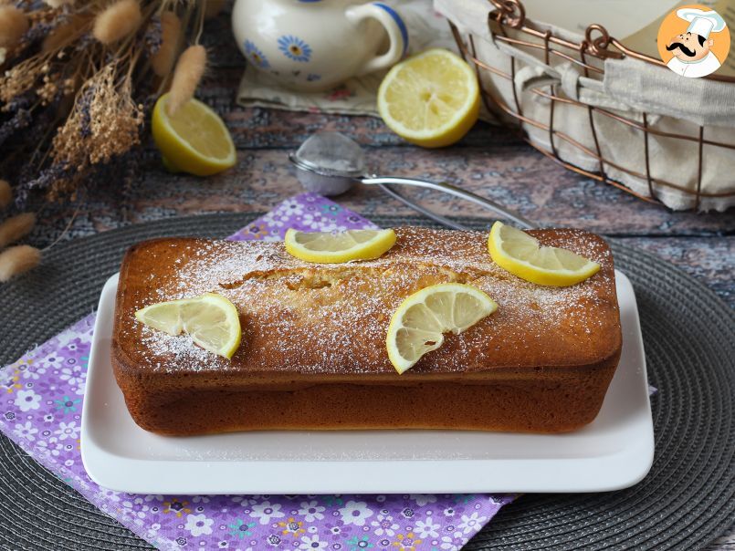 Bizcocho de limón en licuadora: un postre exprés casero y delicioso - foto 3