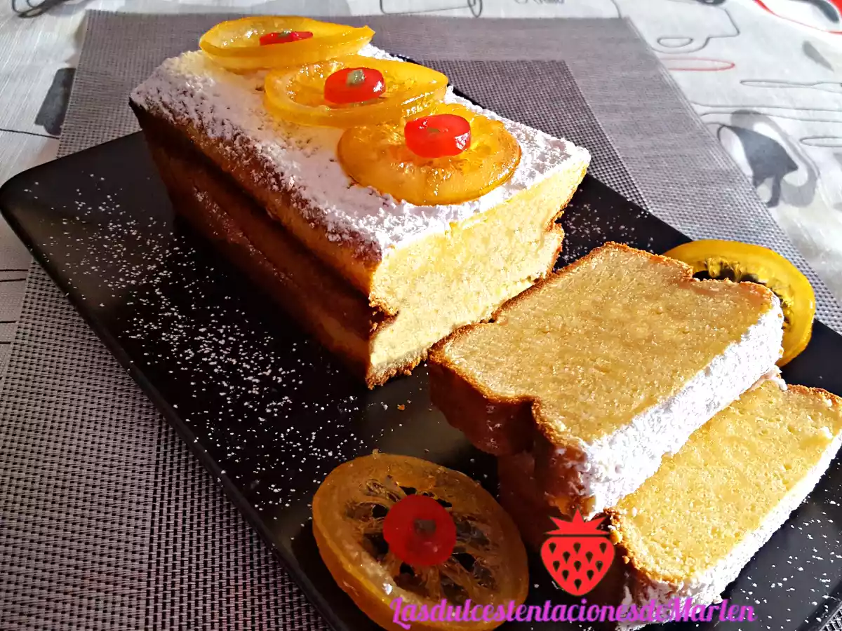 Bizcocho de Limón y Leche Condensada