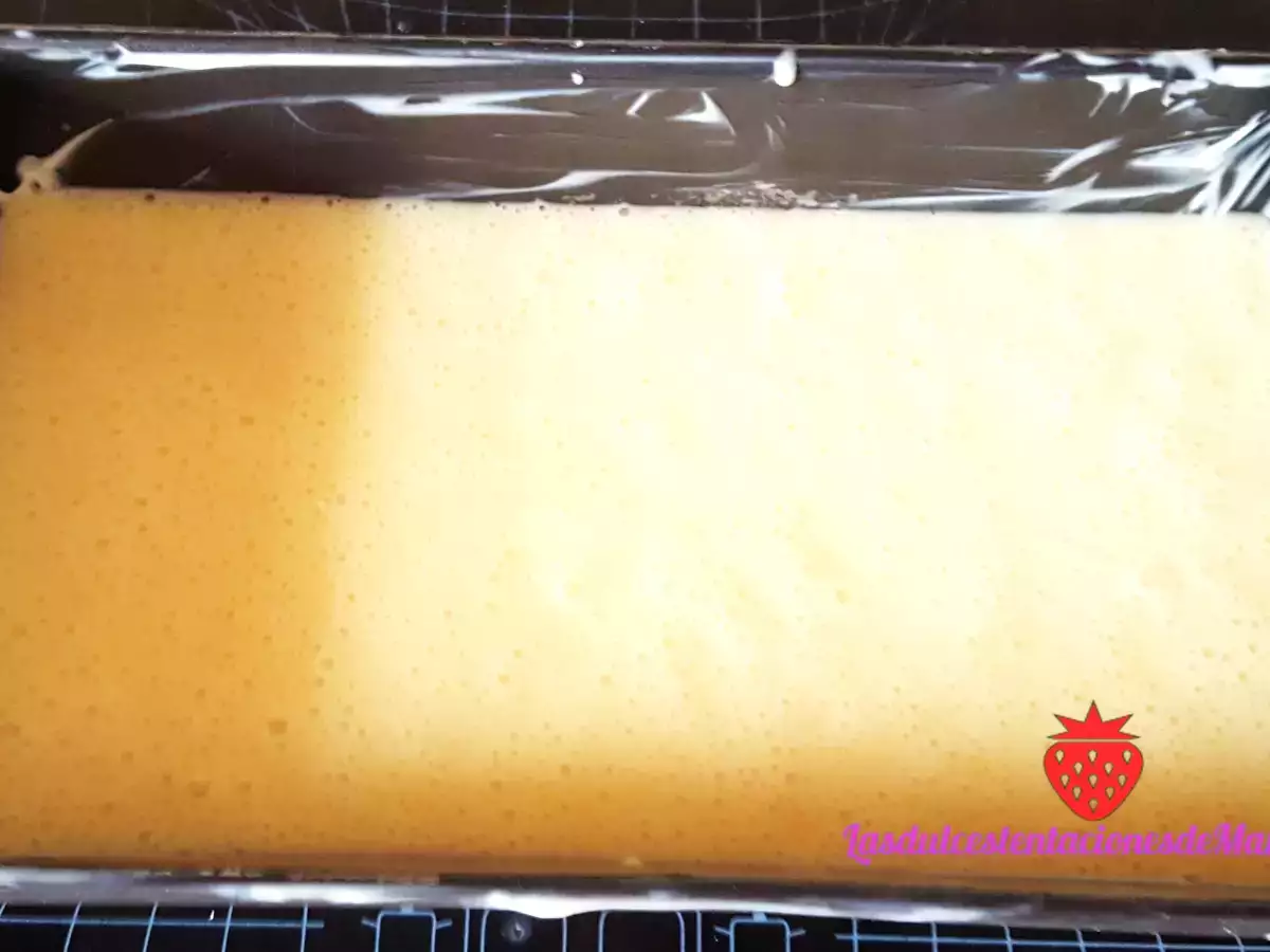 Bizcocho de Limón y Leche Condensada - foto 2