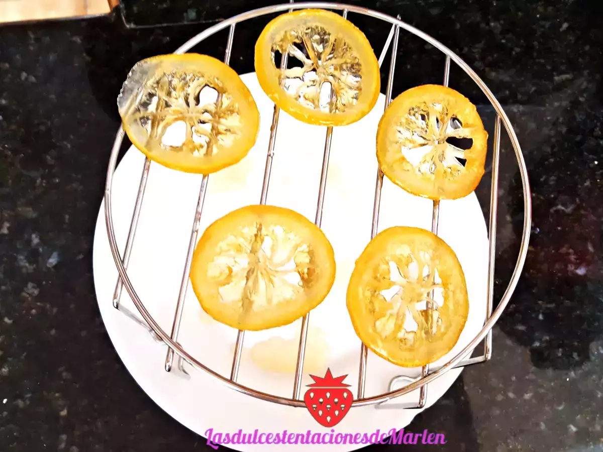 Bizcocho de Limón y Leche Condensada - foto 3