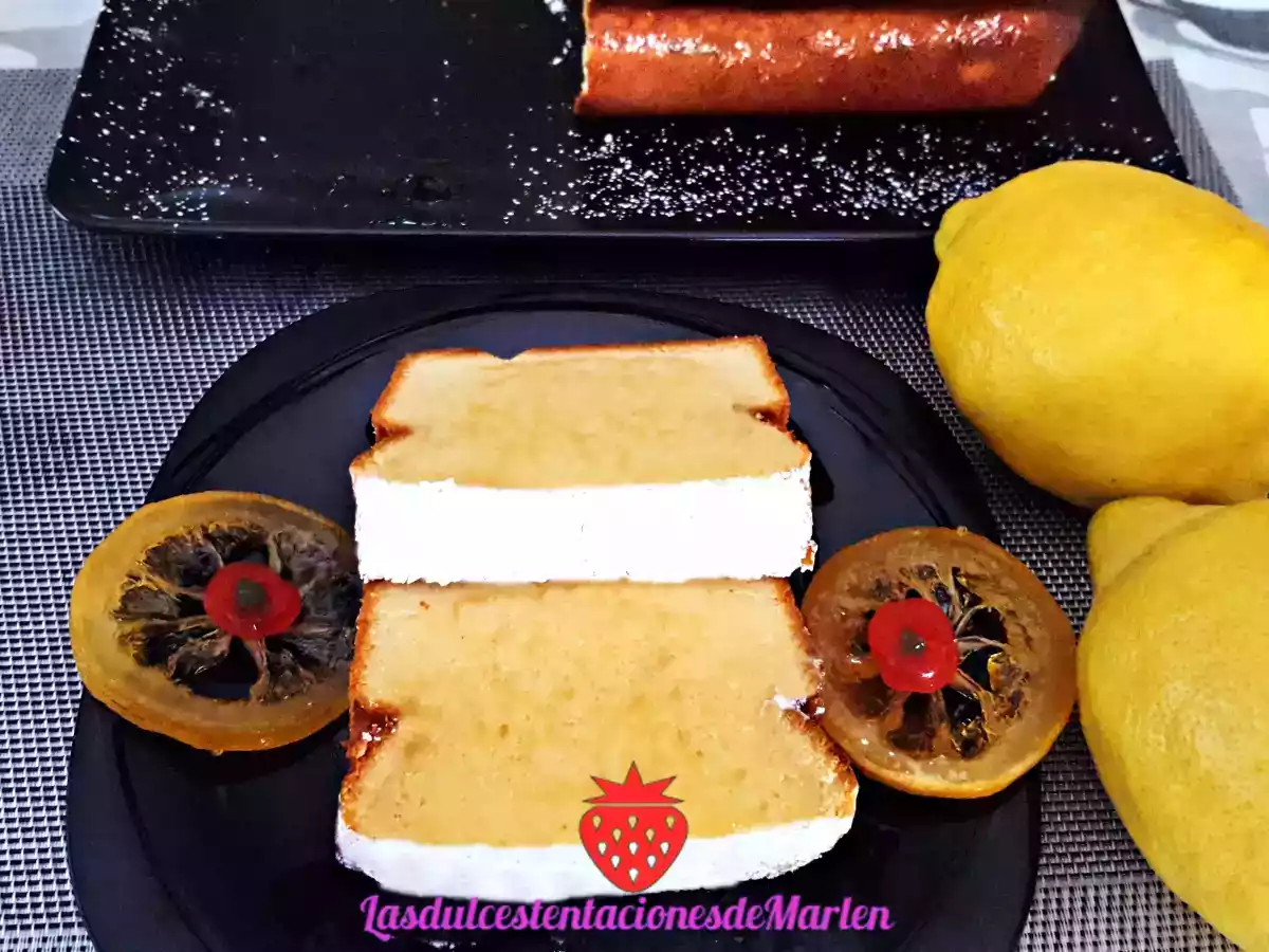 Bizcocho de Limón y Leche Condensada - foto 4