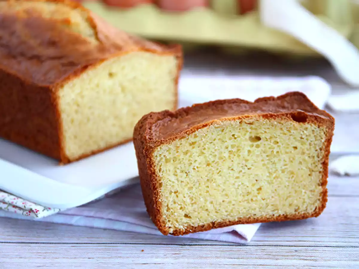 Bizcocho de mascarpone (esponjoso y sabroso) - foto 4