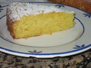 Bizcocho De Naranja En Thermomix - Receta Petitchef