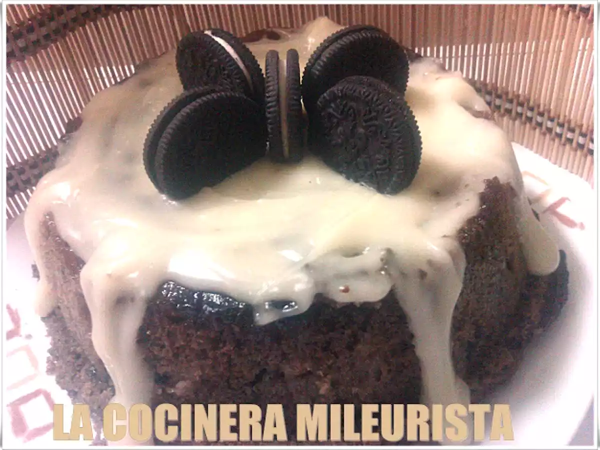 Bizcocho de Oreo y Piña