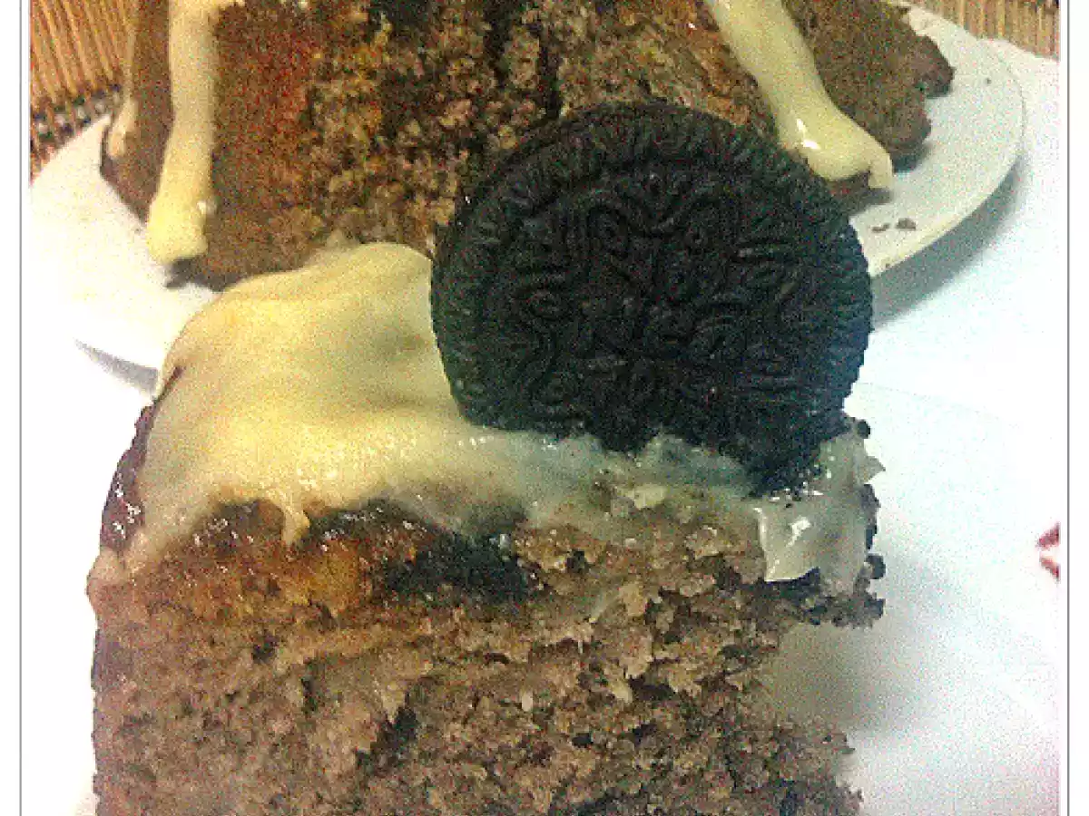 Bizcocho de Oreo y Piña - foto 3