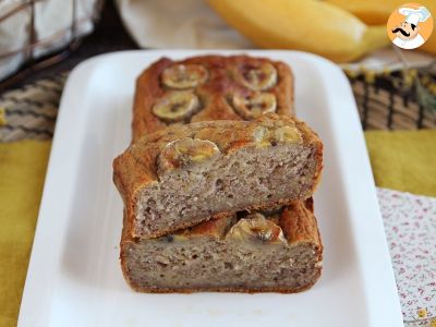 Banana Bread Sin Azucar