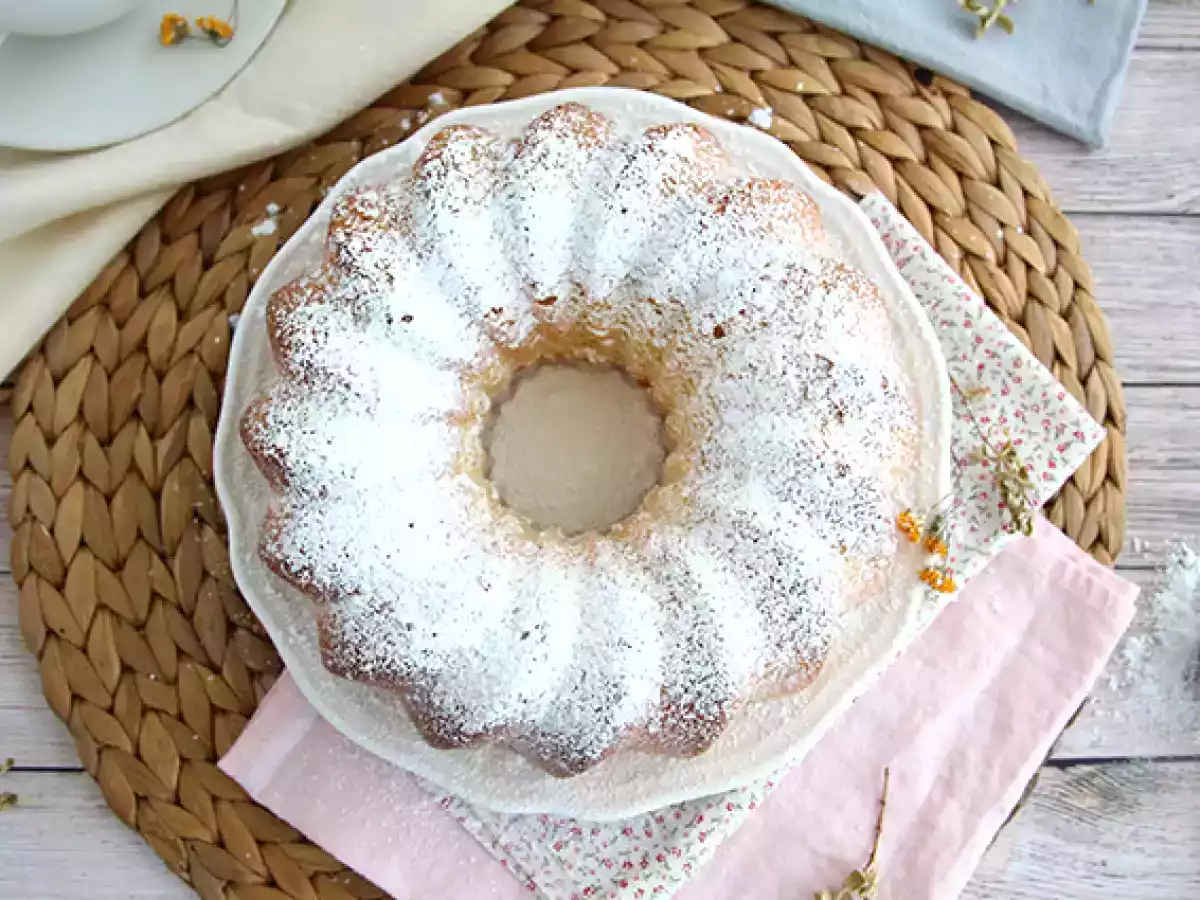 Bizcocho de Savoie super esponjoso - foto 3