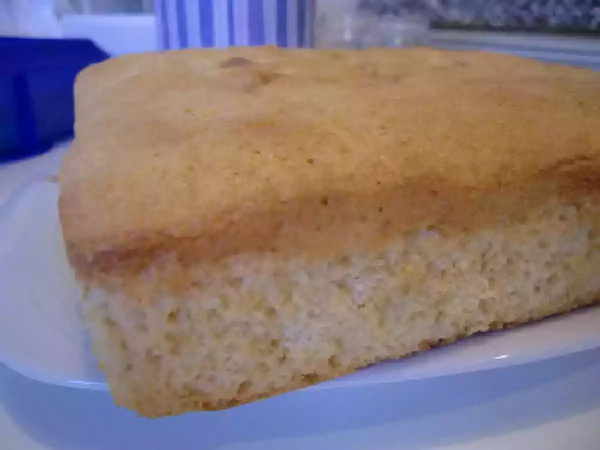 Bizcocho naranja y limón