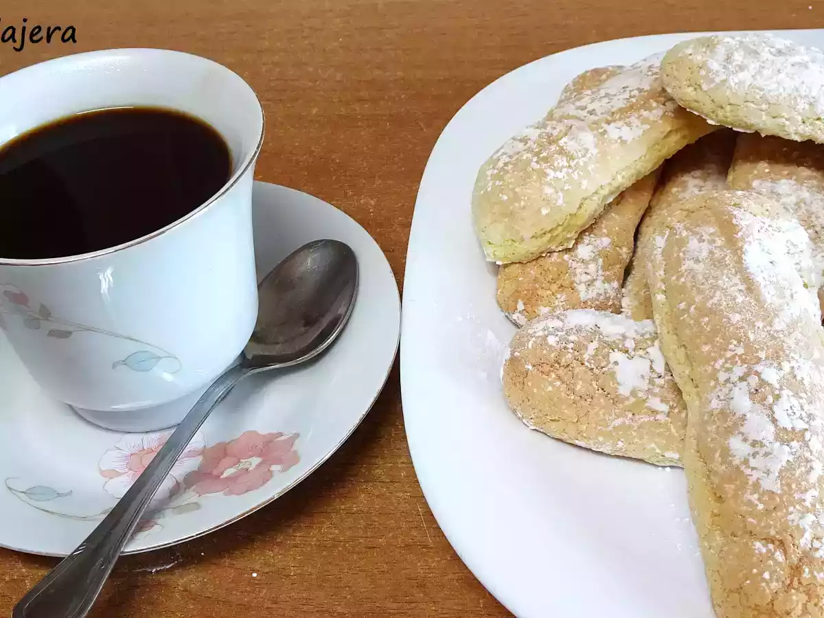 Bizcochos de soletilla o fingers lady - foto 3