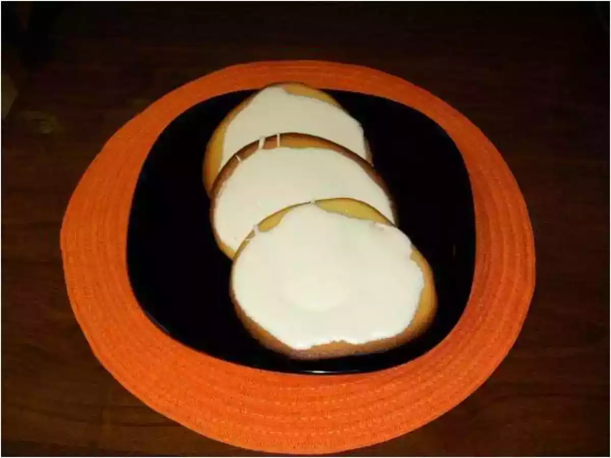 BIZCOTELAS GLASEADAS