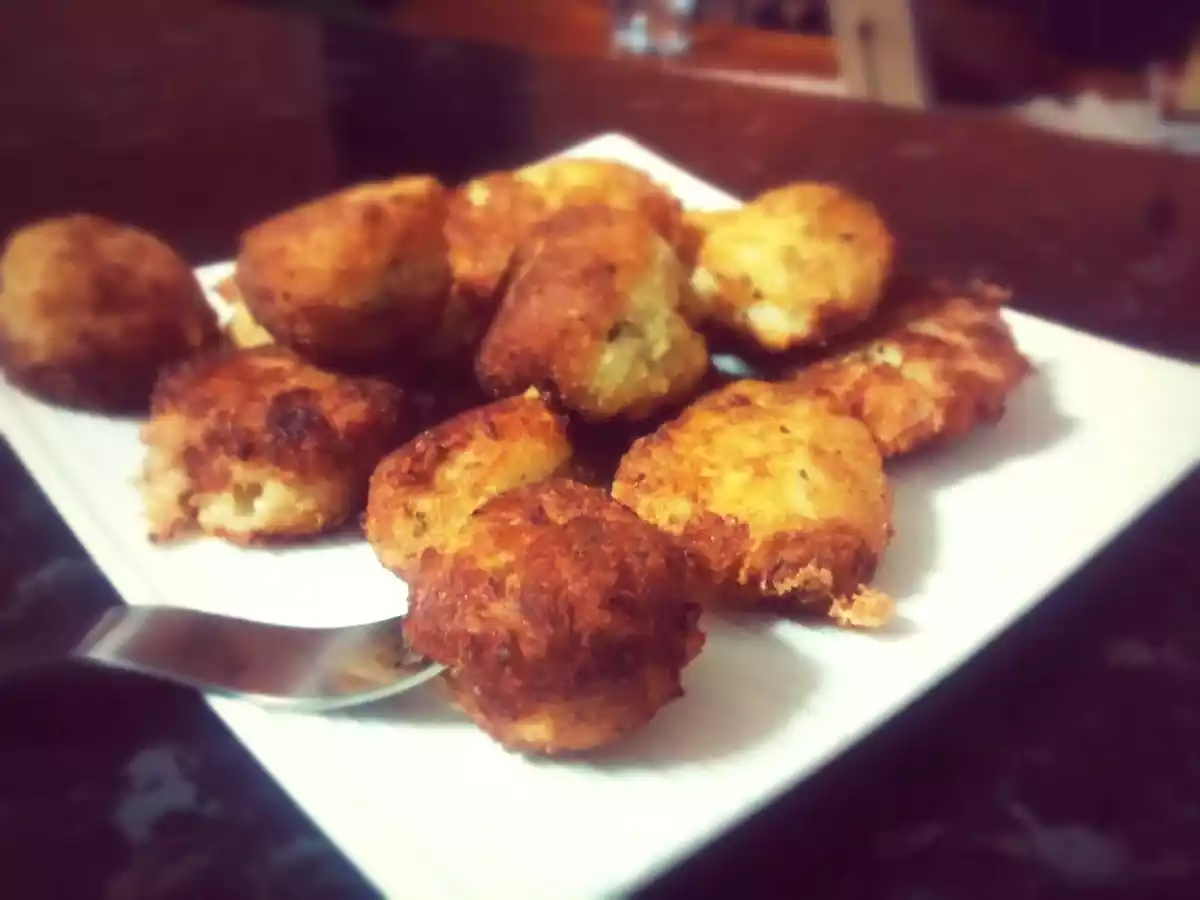 Bolitas de queso - foto 2