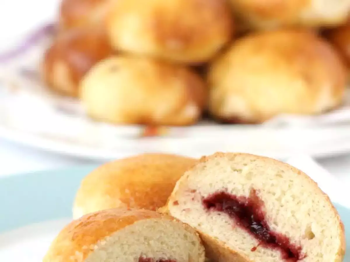 Bollitos con mermelada - foto 2