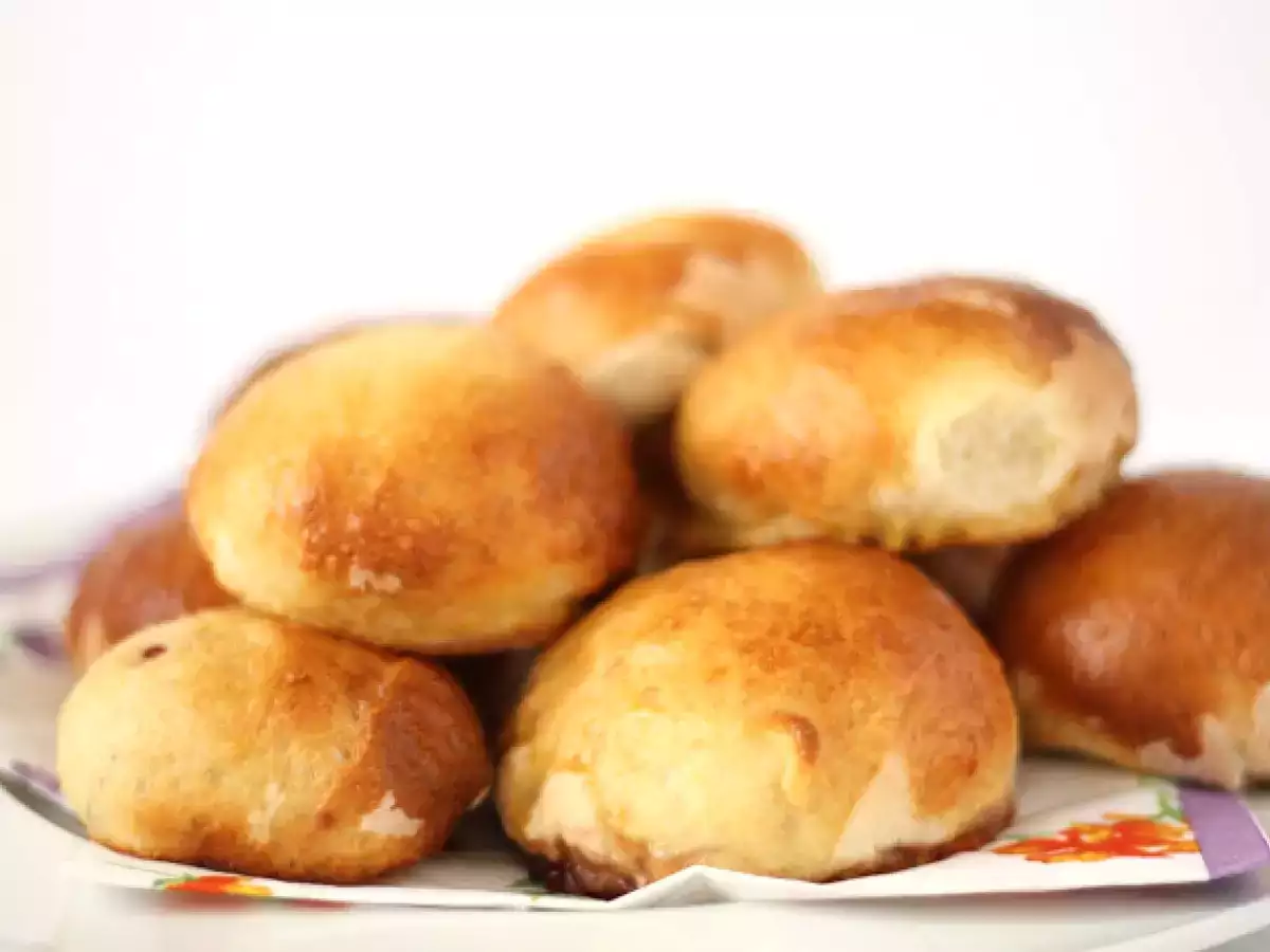 Bollitos con mermelada - foto 3