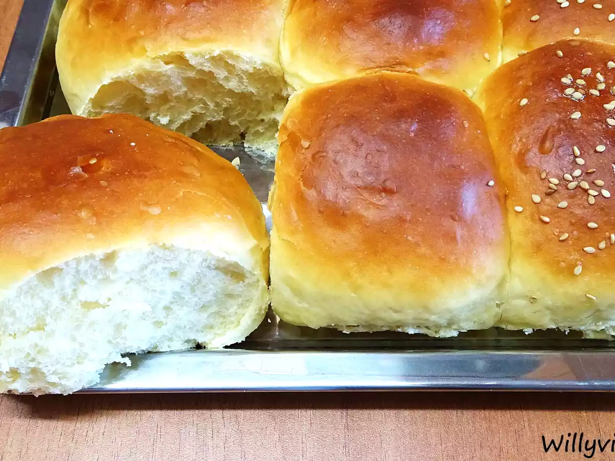 Bollitos super esponjosos