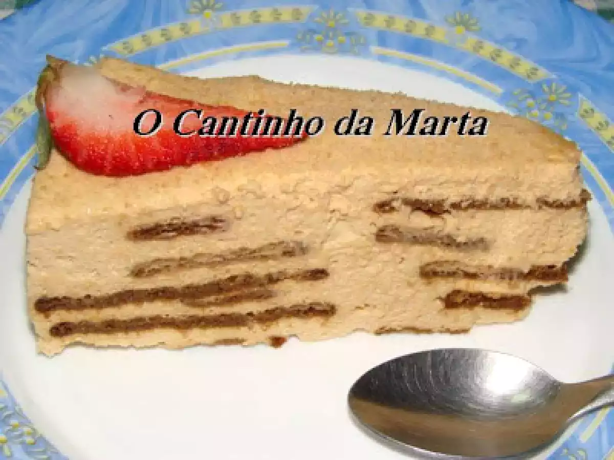 Bolo de Bolacha e Leite Condensado - foto 3
