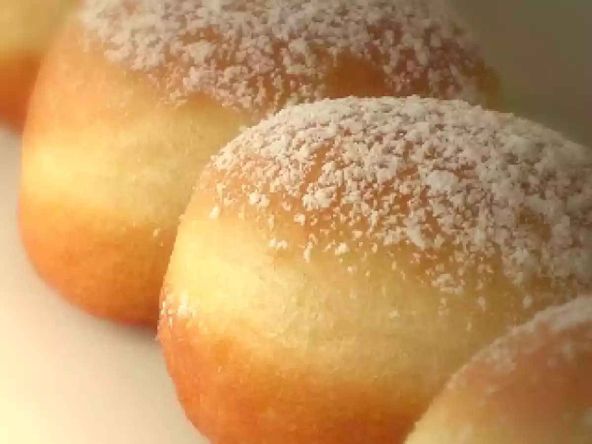 Bombolinis (bomboloni) - foto 2